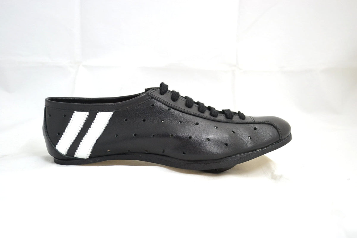 SCARPE CICLISMO VINTAGE Cycling shoes Eroica replica Merckx vera pelle artigianali su misura