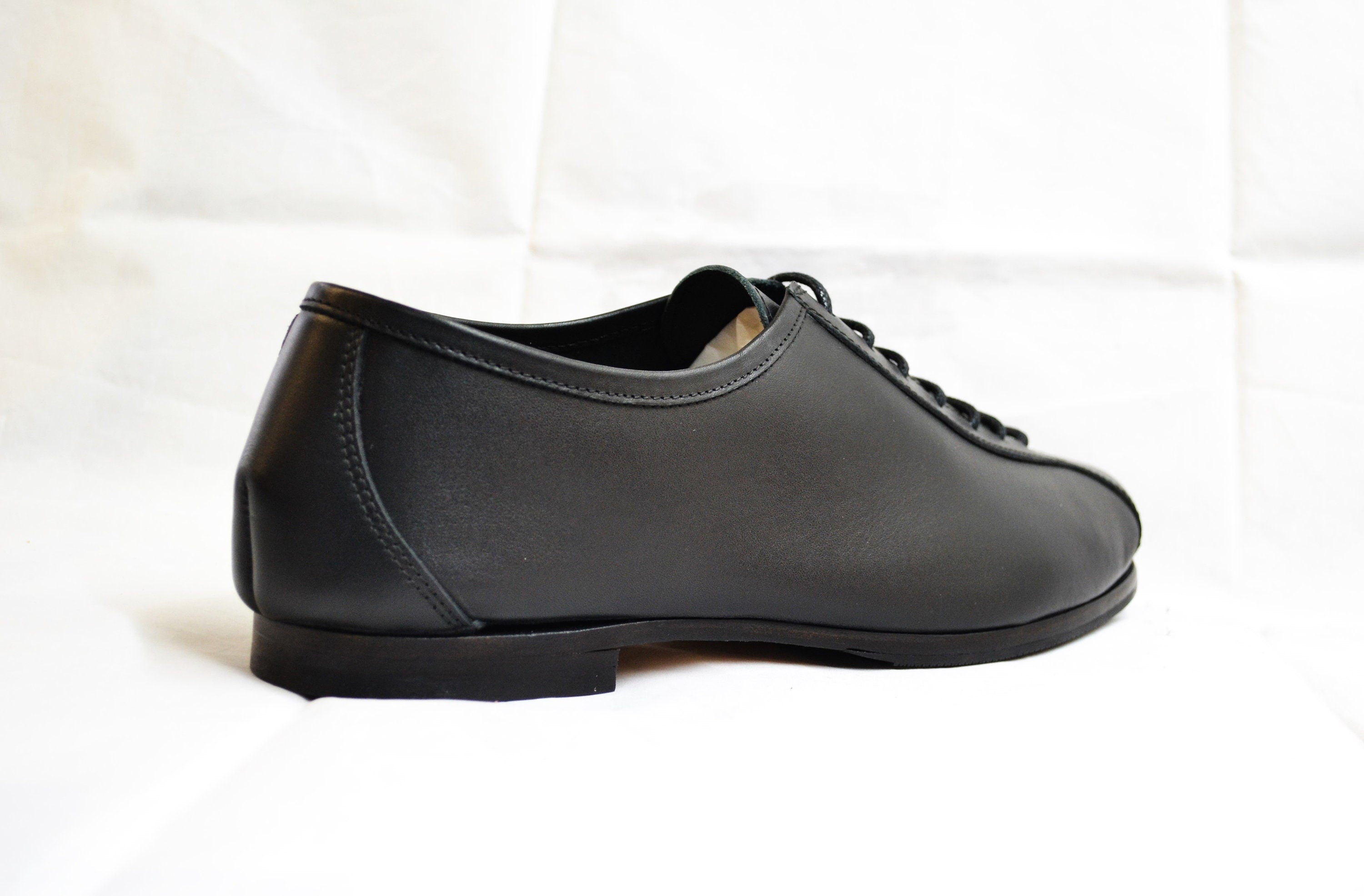 SCARPE CICLISMO VINTAGE Cycling shoes Eroica anni 20-30 vera pelle artigianali su misura