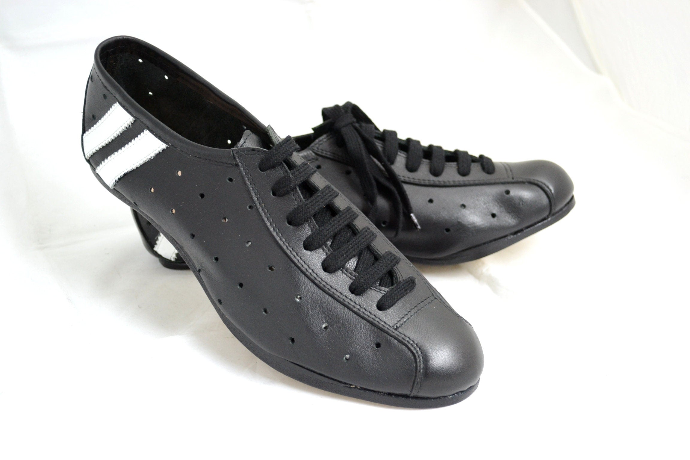 SCARPE CICLISMO VINTAGE Cycling shoes Eroica replica Merckx vera pelle artigianali su misura