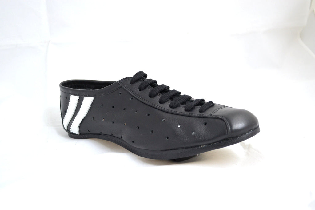 SCARPE CICLISMO VINTAGE Cycling shoes Eroica replica Merckx vera pelle artigianali su misura