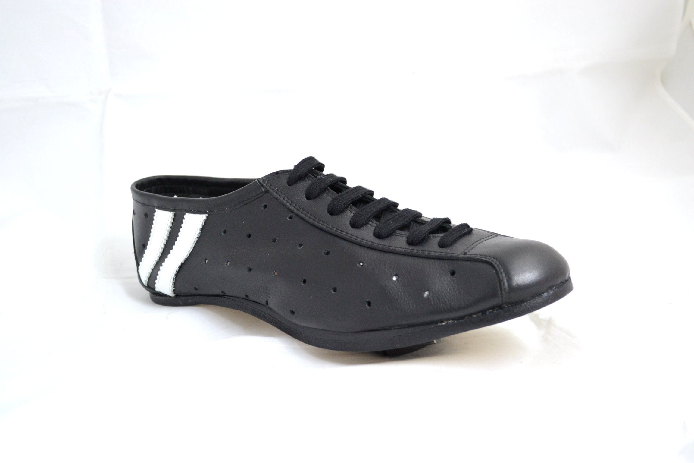 SCARPE CICLISMO VINTAGE Cycling shoes Eroica replica Merckx vera pelle artigianali su misura