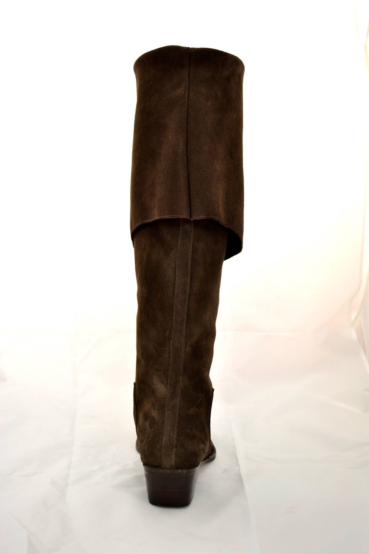 Stivali Jack Sparrow DMTNT in vera pelle scamosciata testa di moro per COSPLAY, ARTIGIANALI made in italy,personalizzazioni e su misura