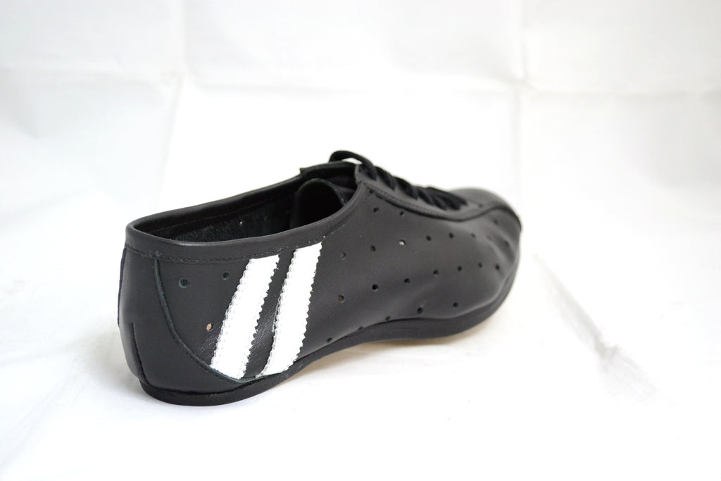 SCARPE CICLISMO VINTAGE Cycling shoes Eroica replica Merckx vera pelle artigianali su misura
