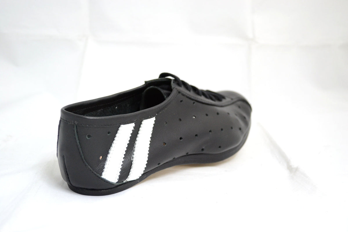 SCARPE CICLISMO VINTAGE Cycling shoes Eroica replica Merckx vera pelle artigianali su misura